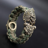 Indian Chief Paracord Hand Braided Bracelet