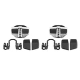 Top-Car TRD Door Lock Buckle Upgraded Stabilizer Cover Latches Stopper For-Lexus-Toyota Series Eliminate Abnormal Space