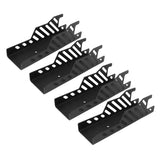 Jack Wall Mount Organizer High Strength Easy Installation Jack Stand Steel Deformation Proof for Car Maintenance