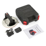 200KG Load 8-inch Electric Suction Cup - Heavy-Duty for Granite, Tile & Glass Lifting. 2400mAh, EU/US Plug