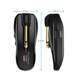 Wireless Guitar System Transmitter &amp; Receiver For Guitar Bass  Rechargeable 5.8GHz Audio Wireless System Receiver Transmitter