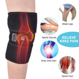 Electric Heated Physiotherapy Joint Heating Vibration Pads Pain Relief Warm Wrap Knee Elbow Leg Massager
