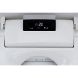 Toilet lid self cleaning nozzle heating wc electronic pp bidet smart toilet seat cover