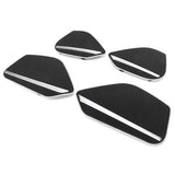 30 Color Door Midrange Speaker Covers Ambient Light for Audi A4 S4 RS4 B9 B9.5 2017 2018 2019 2020 2021-2023 Auto Accessorie