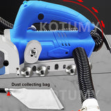 Electric hine Floor Ceramic Beautiful Seam Cleaner Tile Cleaning Slotting Device Dust-free 1200W 9000r/min