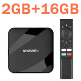 TV98 ATV W2 Smart TV Android 14 Amlogic S905W2 4G 5G Dual Wifi BT 5.0 8K HD Media Player 2GB 16GB voice control Set Top Box