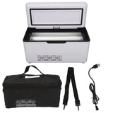 Mini Portable Insulin Cooler Case USB Rechargeable Colds Boxs Drug Medicine Constant Temperature Small Refrigerators Homeuse New