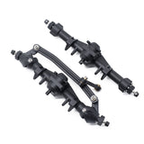 Plastic Front And Rear Axle Set Kit For Axial SCX24 1/24 RC Crawler Car Upgrades Parts