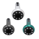 Electric Scraping Massager Sliding Steel Ball Deep Relaxing Electric Gua Sha Cupping Machine Hot Compress 12 Suction