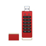 1 PCS Secure USB Drive Encrypted USB Flash Drive Hardware Password Memory Stick With Keypad USB 3.0 Disk Flash 128GB