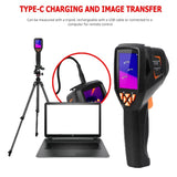 2023 New Handhold Infrared Imager PCB Circuit Industrial 25Hz or Heating Tube Testing VC320 Thermal Camera