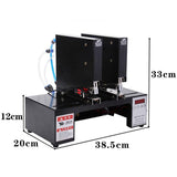 Double-head automatic electric stapler Pneumatic stapler binding machine Electric stapler 180 times / minute binding machine