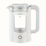 1pc, 1500W Electric Kettle, Durable Large Capacity Automatically Power-Off When Opened, Plastic Body With High-Frequency Glass Bladder