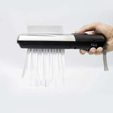 Portable Handheld Shredder Cutting Tool USB/ Battery Operated Capacity 2L Mini Cutter for Office Bills Paper Photos