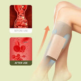 360° Pair Leg Massager Wireless with Air Compression Rechargeable Electric for Pain Relief Calf Muscle Fatigue Relax Massage