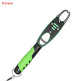 Multifunction Aluminum Alloy Fishing Pliers Grip Set Fishing Tackle Hook Recover Cutter Line Split Ring Fishing Tools
