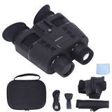 1080P Head Mounted Night Vision Binoculars HD Infrared Digital Goggles Black White Night Vision Telescope  850nm Strong Infrared
