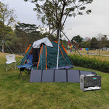 Home Outdoor Ban Charging Universal Generator Solar Portable 200W 300W 600W Power Station