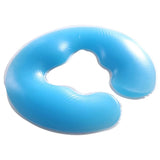 U-shaped body relaxation travel rest washable elastic neck comfort soft facial salon massage portable silicone pillow