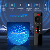 X88 PRO ATV Android 11.0 TV 2/4GB RAM 16/64GB ROM RK3318 Support 4K 2.4G/5G BT5.0 WiFi6 Set Top Box