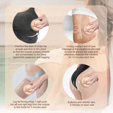 Body Slimming Massager Burner Slim Beauty Health Weight Loss LED Ultrasonic Vibration Heating Fat Fitness Tool Home Appliance