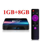 TV98 Android 12.1 TV Allwinner H313 Quad Core 2GB 16GB 2.4G 5.8G Dual WIFI UHD AV1 4K Youtube Media Player Set Top Box