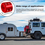 Winch Cable Hook Stopper Essential Offroad ATV UTV Accessory for Universal Auto Safeguard Your Rope with This Convenient Mount