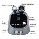 3 in 1 Electric Scraping Gua Sha Ventosas Anti Cellulite Fat Burner Cupping Body Slimming Massager Vibrating Meridian Dredge