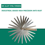 Vae Manganese Steel Plug Clearance High-Precision Screen Wedge-Shaped Feeler Gauge Piece