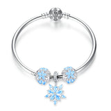 Winter Series Ice And Snow World Bracelet