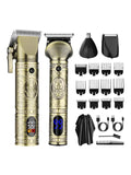 2024 NEW Resuxi 2226 Kit Clippers Professional Nose Hair Trimmer Men's Shaver Set with All Metal Body