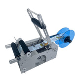 Semi Automatic Round hine 120W 220V/110V Adjustable Labeg Label Applicator Stainless Steel Bottle Labeler