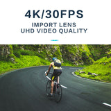 Aoedi AD716 4K Son y Sensor Eis Wifi Waterproof Wearable Head Mounted Sport Cameras Helmet Camcorder 60fps Video Action Camera