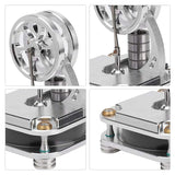 1 PCS Power Toy Can Start Stirling Engine Model Aircraft Turbojet Electric Cylinder