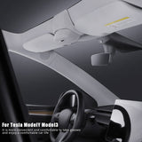 Sunglasses Holder Car Sun Visor Eye Glasses Storage for Tesla Y Model 3 Protective Case Auto Interior Organizer