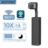 V380 PRO WIFI Mini Camera Built-in Battery Motion Detection Cam 1080P Security Camcorder CCTV Surveillance IP Recorder Webcam