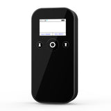 2D 1D Wireless USB 2.4G BT Barcode Scanner with Screen Handheld Bar Code Reader Battery Level Time Display Works