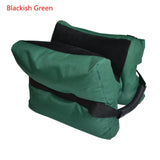 Shooting Rest Bag for Outdoor Training Hunting Target Sports 600D Oxford Cloth Sandbag for Hunter Driver Hunting Rifle Rest