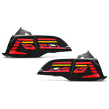 LED Tail Lights Assembly High Brightness Rear Brake Light IP67 Waterproof Plug and Play Multifunction for Model 3 Y 2017‑2023