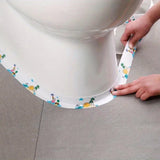 Waterproof protecting your kitchen bathroom from moisture and damage, toilet sealing strip, waterproof, anti mold