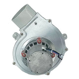 60W High Temperature Resistant Biomass Pellet Stove Induced Draft 220V Small Silent Fireplace Exhaust Centrifugal Fan