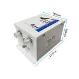 220V Blower Industrial Ionizing Air Gun Wind Snake hine Ion Generator Electrostatic Eliminator 4.6KV