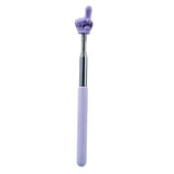 Compact Portable Telescc Teacher Pointer Anti-slip Finger Shape Presenter Stick for School Classroom Supplies