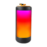 FM Radio 118 Bluetooth Speaker Subwoofer Portable Half-screen Colorful Speakers  Universal