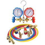 3 Way AC Diagnostic Set for Freon Charging Fits R32 R410a R-404A R-134a Refrigeration Manifold Gauge Air