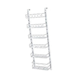 6-Tier Door Organizer - Heavy Duty Narrow Pantry Hanging Storage