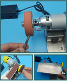 220V Micro Electric Belt Sander Knife Sener