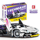 1:14 Model City hinery Super Sports Car Building Bloc Educational Toys Children Adult Gifts