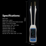 3S QPL Test Tweezers Handheld 100Hz 1KHz 10kHz Frequency Capacitance Inductance Resistance Tester Versatile Measurement Tools
