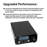 USDR USDX+Plus V2 HF Transceiver - 8-Band SDR with LCD Display